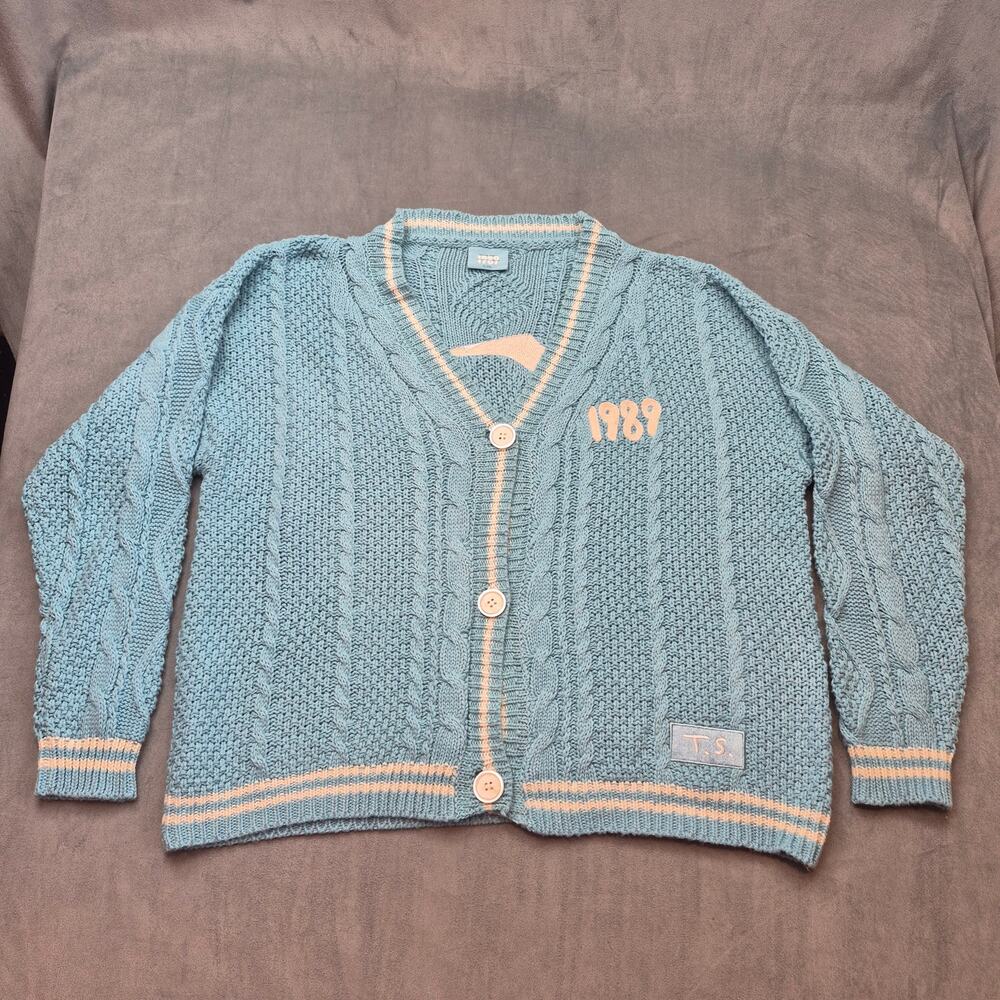 Taylor Swift 1989 Cardigan Taylor's Version Limited Edition XL/2XL Eras Tour